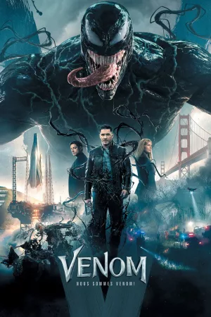 Jaquette : Venom