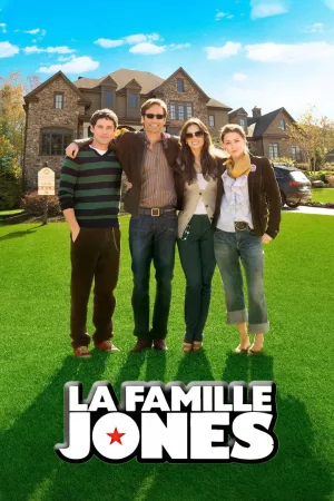 Jaquette : La Famille Jones