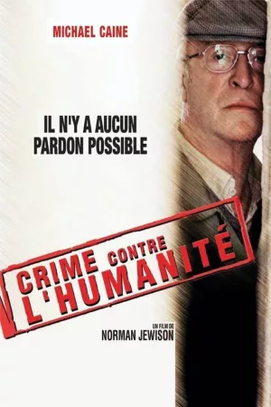 Jaquette : Crime contre l'humanité