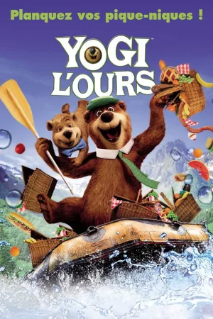 Jaquette : Yogi l'ours