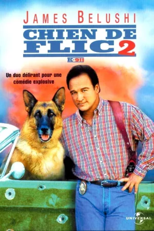 Jaquette : Chien de flic 2