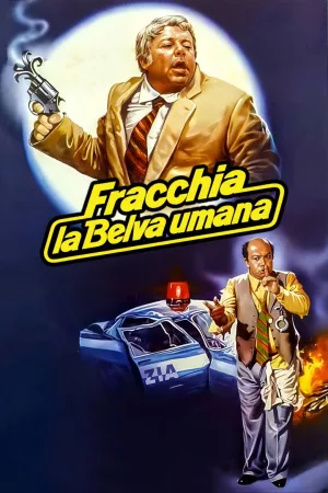 Jaquette : Fracchia la belva umana