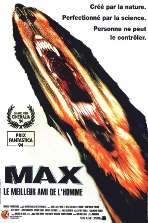 Jaquette : Max : Le Meilleur Ami de l'Homme