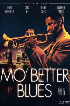 Jaquette : Mo' Better Blues
