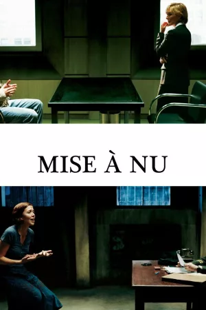 Jaquette : Mise à nu