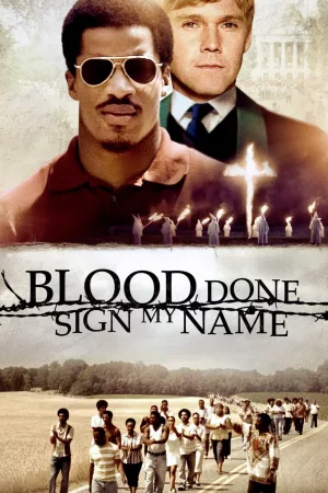 Jaquette : Blood Done Sign My Name