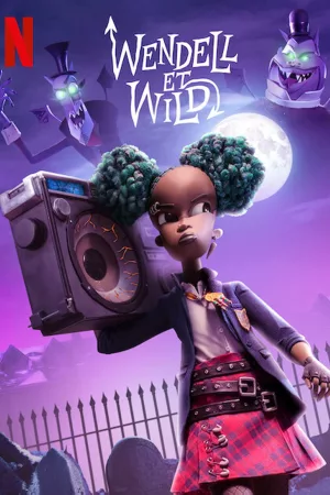 Jaquette : Wendell et Wild