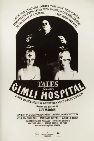 Jaquette : Tales from the Gimli Hospital