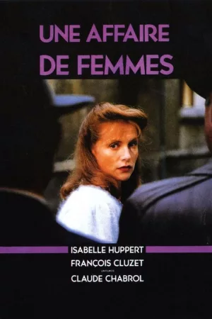 Jaquette : Une affaire de femmes