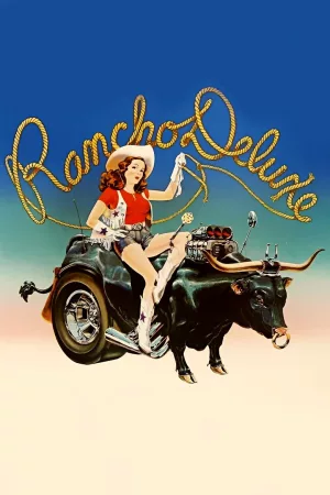 Jaquette : Rancho Deluxe