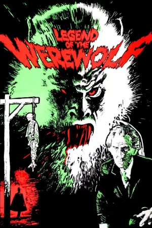 Jaquette : Legend of the Werewolf