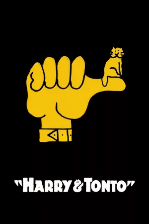 Jaquette : Harry et Tonto