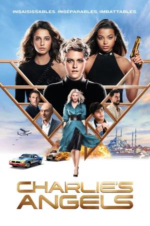 Jaquette : Charlie's Angels