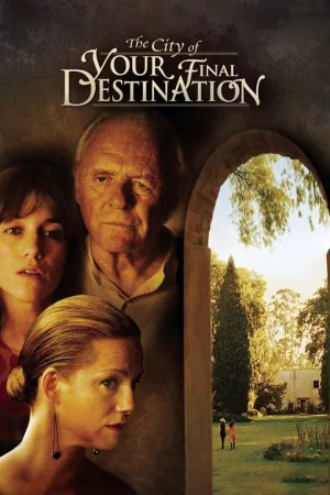 Jaquette : The City of Your Final Destination