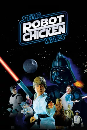 Jaquette : Robot Chicken: Star Wars