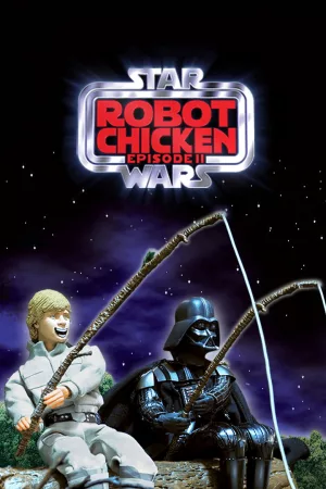 Jaquette : Robot Chicken: Star Wars Episode II