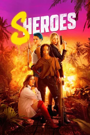 Jaquette : Sheroes