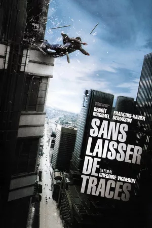 Jaquette : Sans laisser de traces