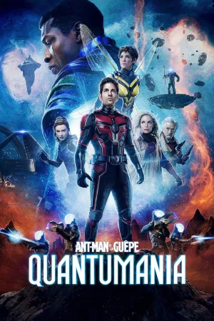 Jaquette : Ant-Man et la Guêpe : Quantumania