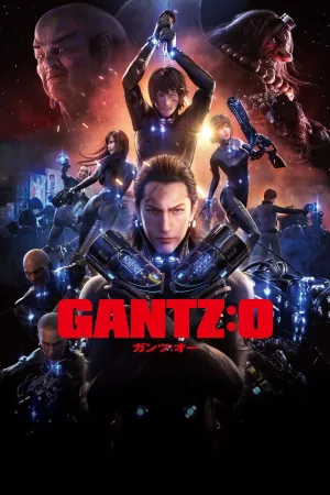 Jaquette : Gantz : O