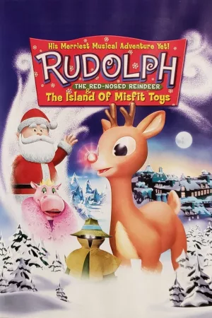 Jaquette : Rudolph, Le petit renne au nez rouge et le voleur de jouets