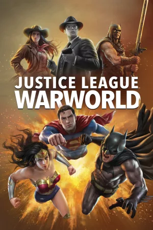 Jaquette : Justice League: Warworld