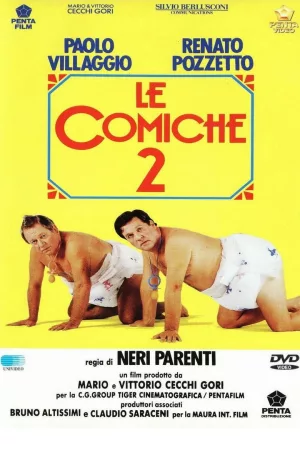 Jaquette : Le comiche 2
