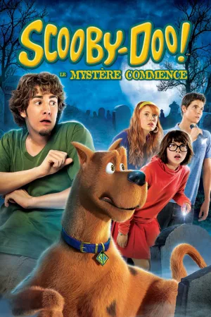 Jaquette : Scooby-Doo ! : Le mystère commence