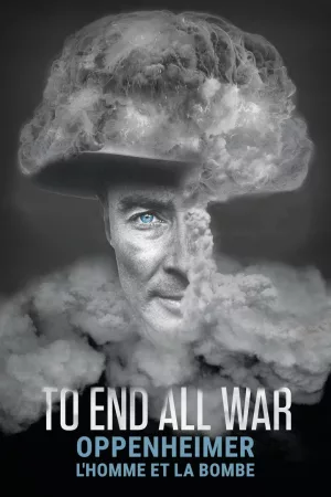 Jaquette : Oppenheimer, l'homme et la bombe