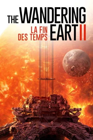 Jaquette : The Wandering Earth 2