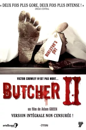Jaquette : Butcher 2