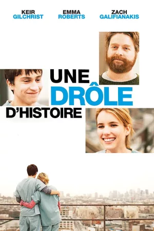 Jaquette : Une drôle d'histoire