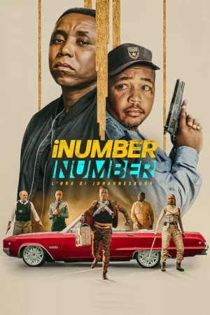 Jaquette : iNumber Number : L'or de Johannesbourg