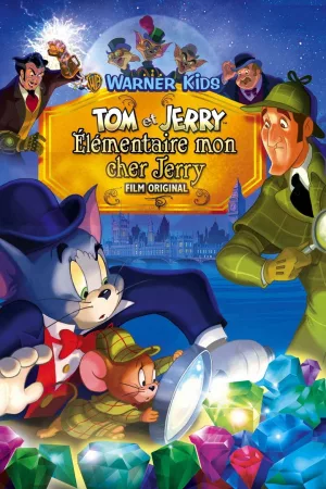 Jaquette : Tom et Jerry - Élémentaire mon cher Jerry