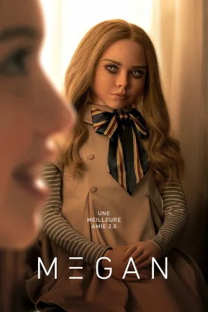 Jaquette : M3GAN