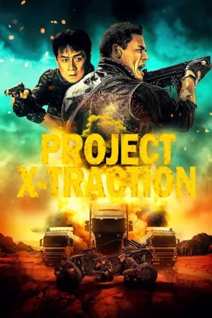 Jaquette : Project X-Traction