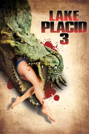 Jaquette : Lake Placid 3
