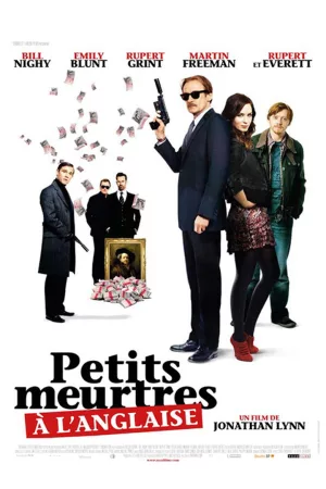 Jaquette : Petits meurtres à l'Anglaise