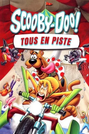 Jaquette : Scooby-Doo ! Tous en piste