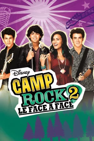 Jaquette : Camp Rock 2 : Le face à face