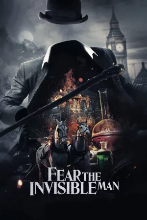 Jaquette : Fear the Invisible Man