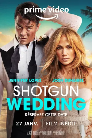 Jaquette : Shotgun Wedding