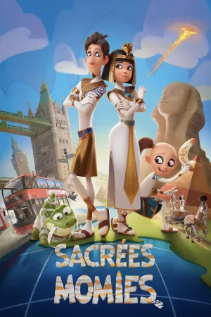 Jaquette : Sacrées Momies