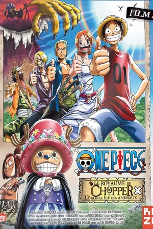 Jaquette : One Piece, film 3 : Le Royaume de Chopper