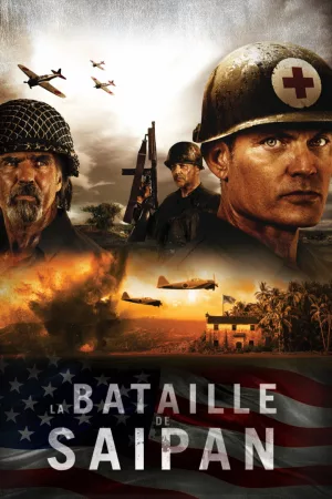 Jaquette : La Bataille de Saipan