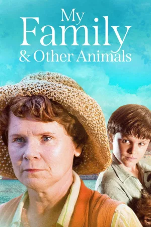 Jaquette : My Family and Other Animals