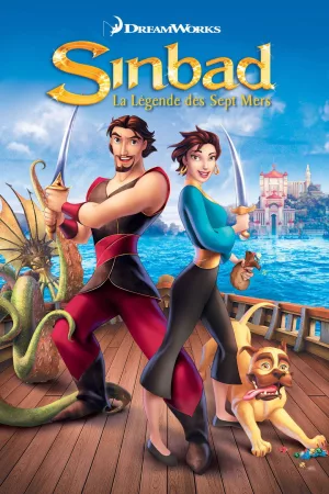 Jaquette : Sinbad: La légende des sept mers
