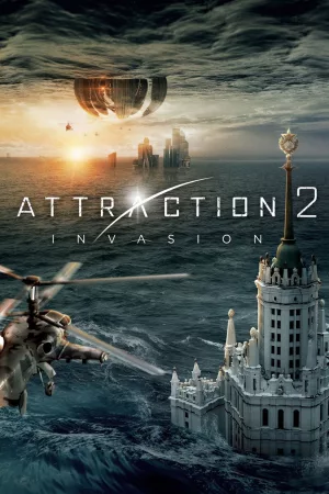 Jaquette : Attraction 2 : Invasion
