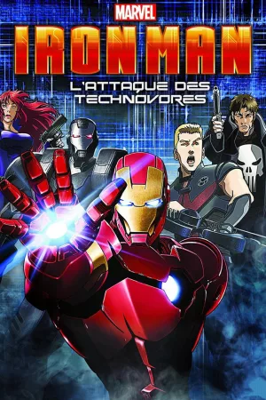Jaquette : Iron Man : L'Attaque des Technovores