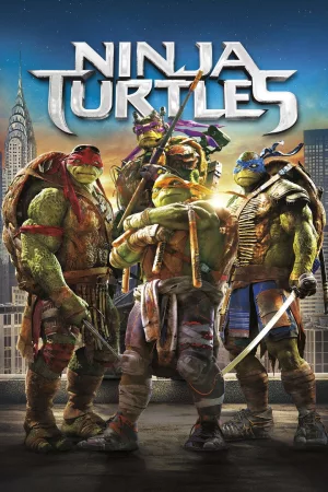 Jaquette : Ninja Turtles